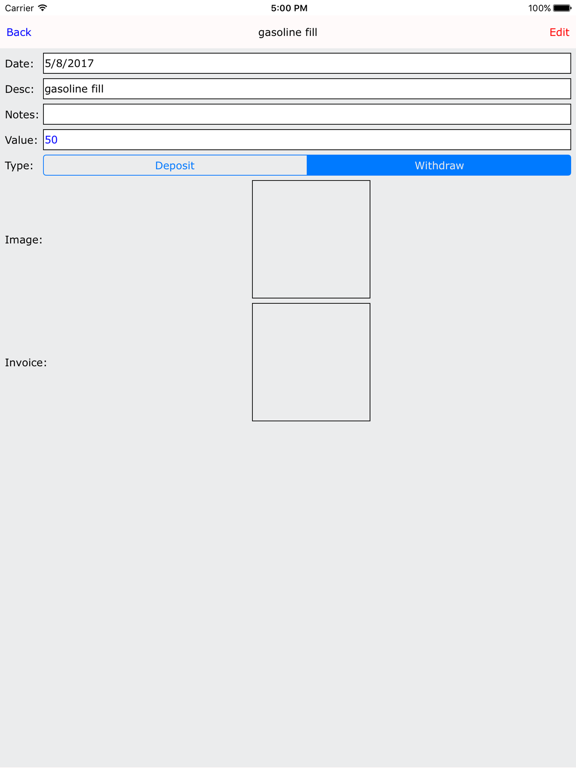 Screenshot #4 for Spend Wallet Budget Lite