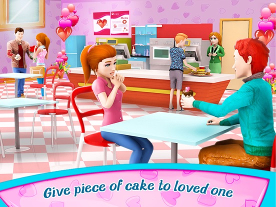 Screenshot #5 pour Valentine High School Cafe