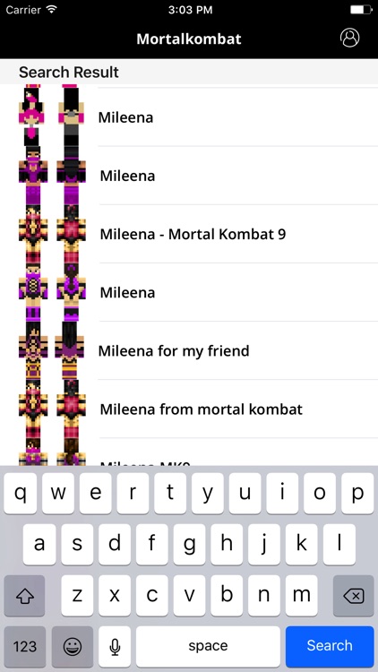 Skins for Mortal Kombat MCPE & PC