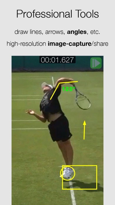 CMV: Slow Frame-Frame Video Analysis CoachMyVideo Screenshot