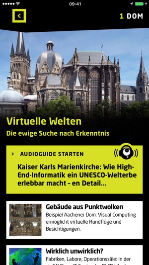 FLApp: Future Lab Aachen App(圖3)-速報App