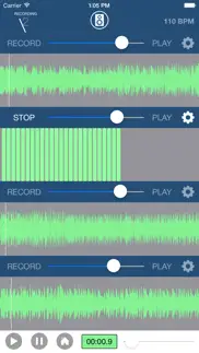 multi track song recorder pro iphone resimleri 2
