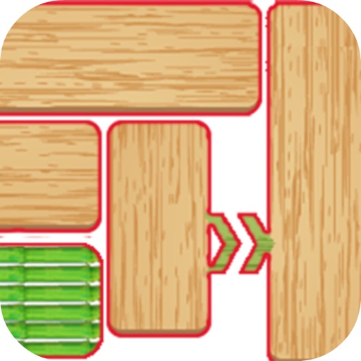 Wood Slider - Unblock