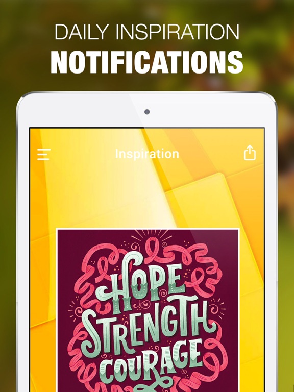 AA Audio Companion for Alcoholics Anonymous iPad screenshot 4 - Book app