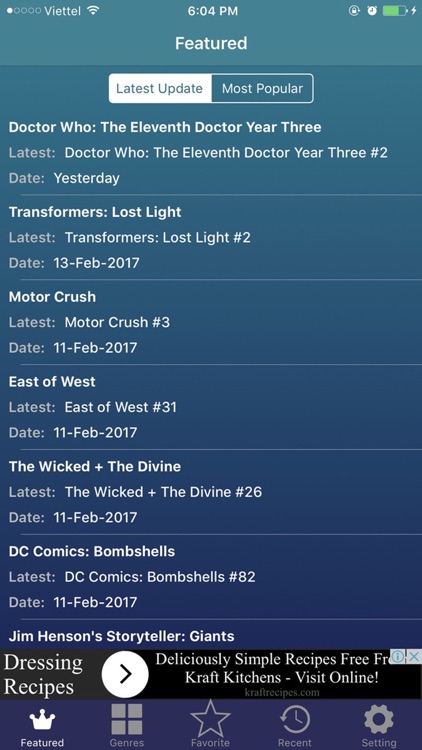 Comic Reader - My Comic Info Online Streamer