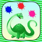 Dinosaur Coloring Book Game for Kids Free App Contact