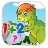 Pet Dinosaur Math Activity Quiz - Puzzle Game Kids