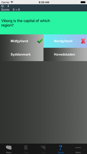 Denmark Region Maps and Capitals(圖4)-速報App