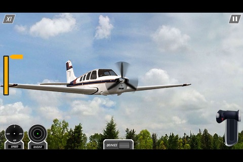 Perfect Airplane Pilot Flight Simulator screenshot 3