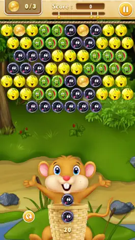 Game screenshot Весёлые ягоды - стрелять пузыри mod apk