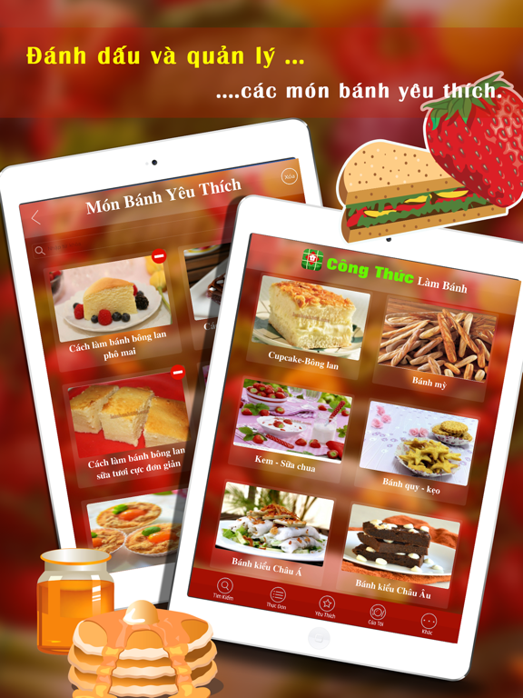 Screenshot #4 for Công Thức Làm Bánh
