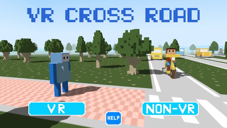 VR CROSS ROAD screenshot-0