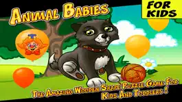 Game screenshot Animal Babies - Cute Puzzles for Kids and Toddlers hack