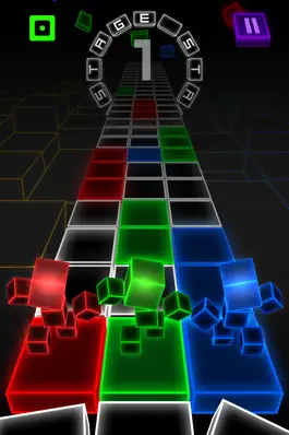 Game screenshot RGB Color Match Runner apk