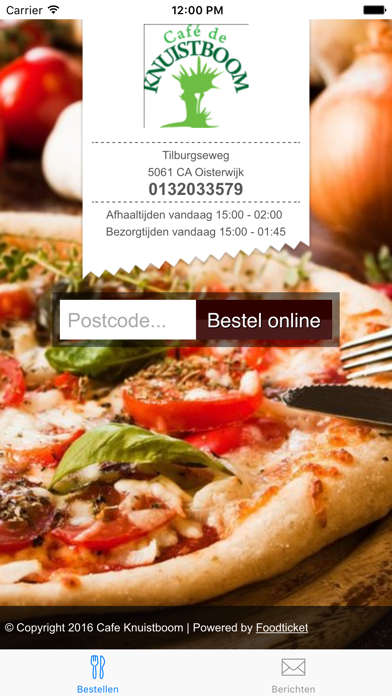 How to cancel & delete Cafe Knuistboom from iphone & ipad 2
