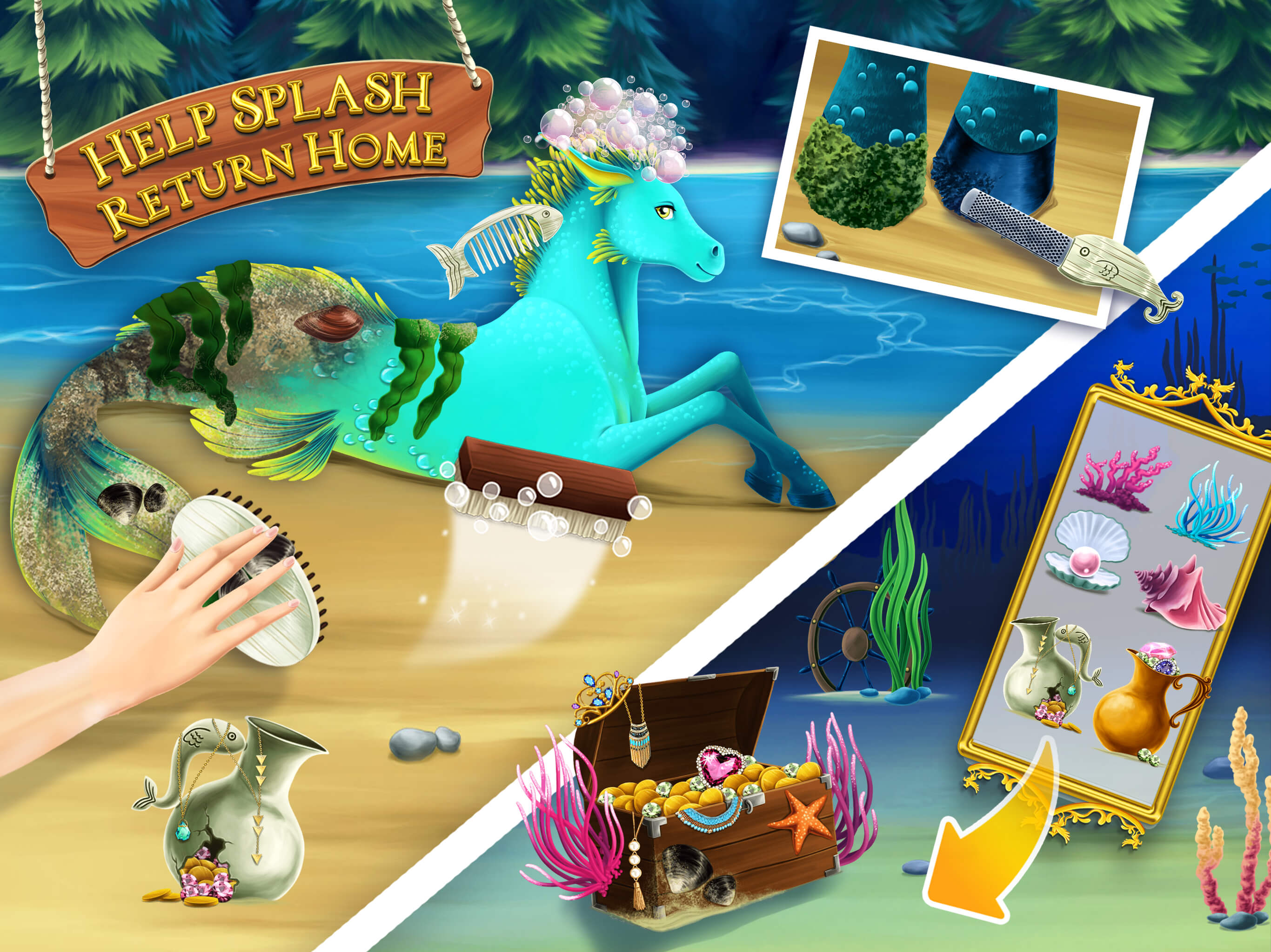 Princess Gloria Horse Club 2 - Care & Makeover Fun