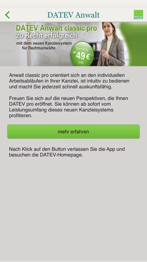 DATEV Anwalt(圖5)-速報App