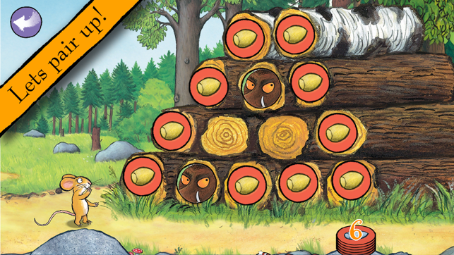‎Gruffalo: Puzzles Screenshot