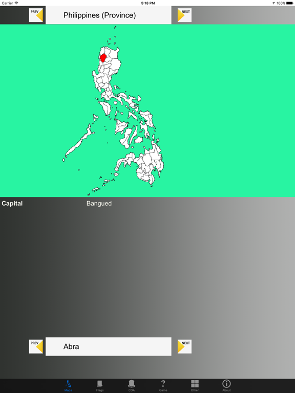 Philippines Province Maps and Capitalsのおすすめ画像1