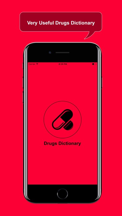 Drugs Dic: Latest Drugs Dictionaryのおすすめ画像1