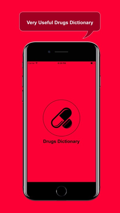 Screenshot #1 pour Drugs Dic: Latest Drugs Dictionary