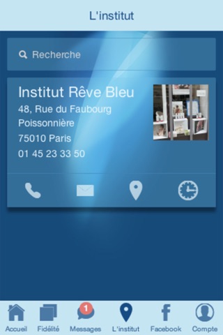 Institut Rêve Bleu screenshot 2