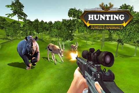 Hunting Jungle Animals 1 screenshot 3