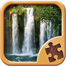 Activities of Waterfall Jigsaw Puzzles - Nature Picture Puzzle