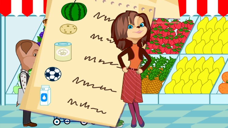 Супермаркет и Барбоскины screenshot-3