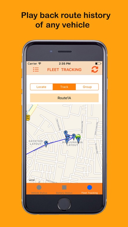 TrackWISE -Fleet Management screenshot-4