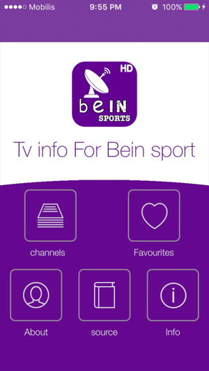 Tv Sat Info For beIN Sports HD 2017(圖2)-速報App