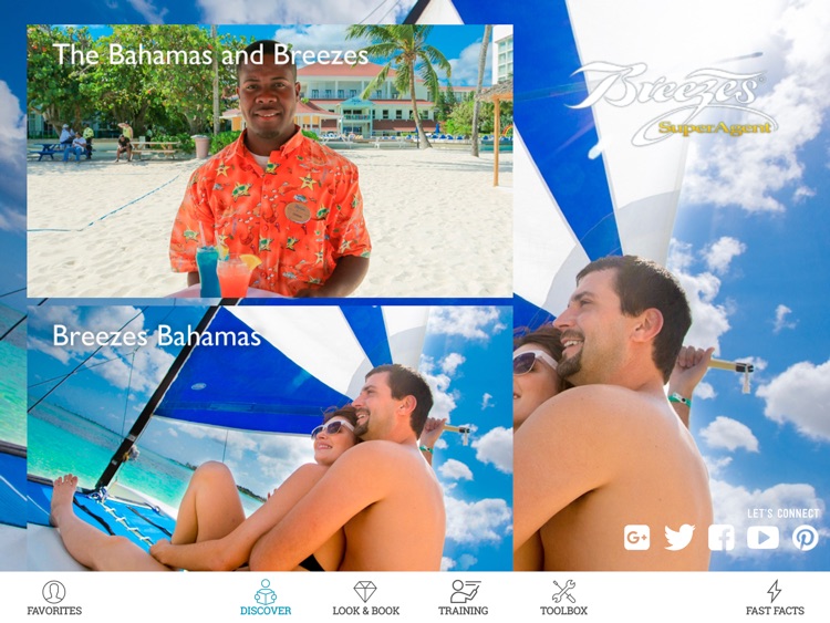 Breezes Resorts SuperAgent and Sales Companion