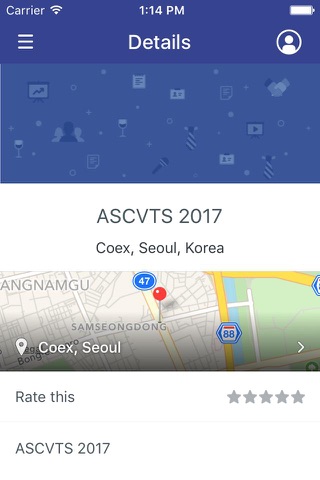 ASCVTS 2017 Seoul screenshot 3