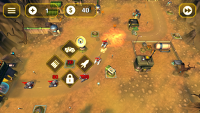 Tower Defense Generals TD screenshot