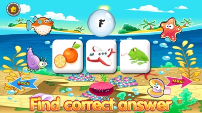 Third grade learning games practice spelling words iPhone screenshot