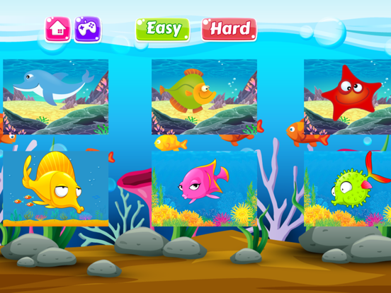Screenshot #5 pour Sea Ocean Animals Jigsaw Puzzle Game Pour les enfa