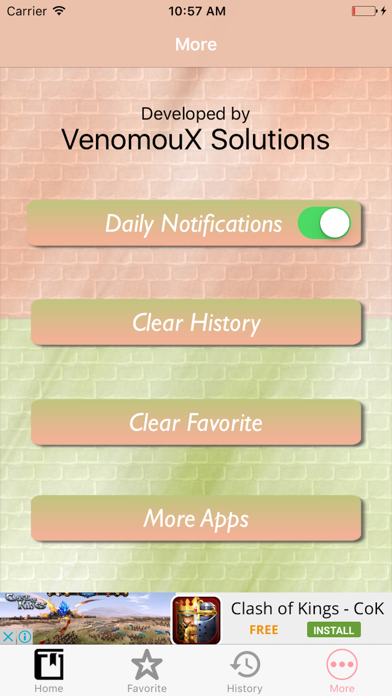 Screenshot #3 pour English to Hindi Offline Dictionary