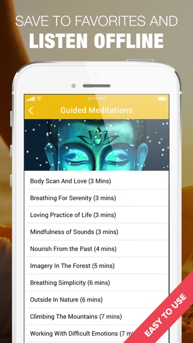 Meditation & Relax Sleep Timerのおすすめ画像4