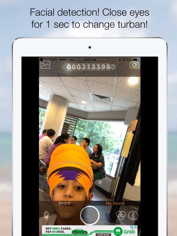 Turbanizer - Make It Great iPad screenshot 1 - Entertainment app