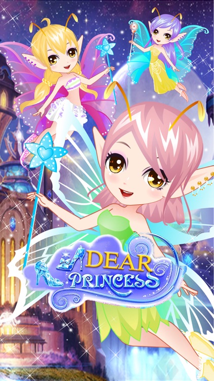 Elf Princess - Makeup plus girly games