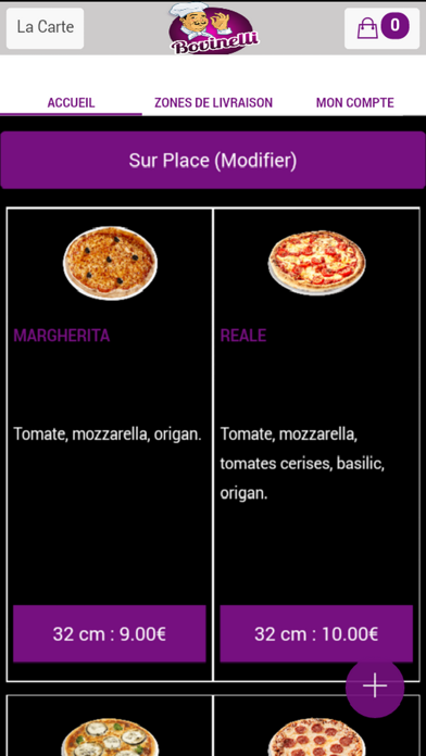 How to cancel & delete Bovinelli pizzeria from iphone & ipad 3