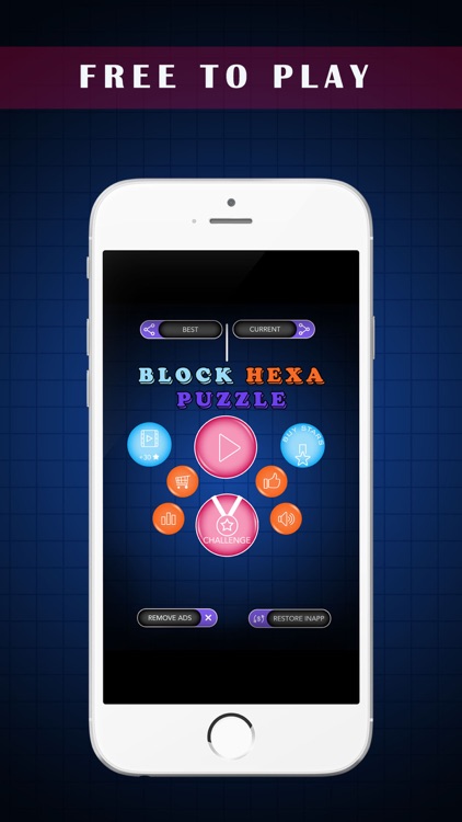 Hexa Blast Pong: Bash Blocks To Down