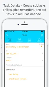 Completo: Priority-based To-do screenshot #4 for iPhone