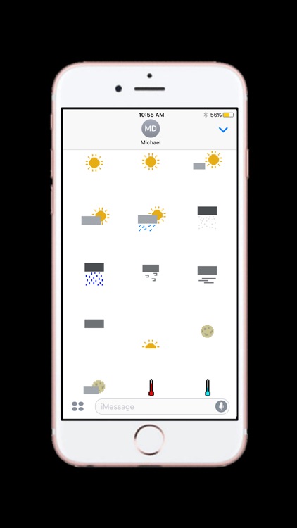Wx - Animated Weather Stickers