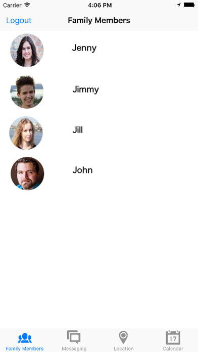 Screenshot #2 pour FamApp - The Family Social App