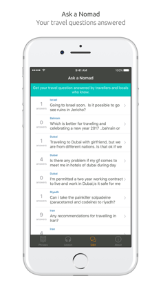 Arabic Language Guide & Audio - World Nomads screenshot 5