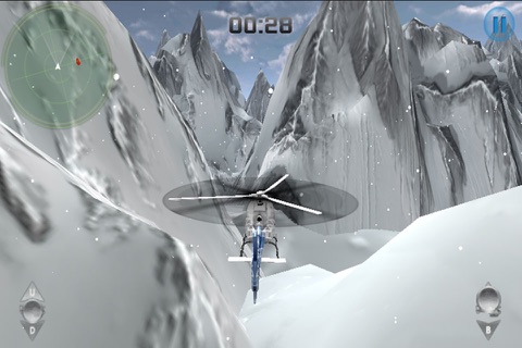 Risky Helicopter Rescue Flight - Flying Adventure screenshot 2