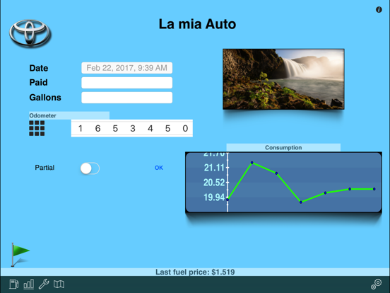 myFuelLog: Car Maintenanceのおすすめ画像1