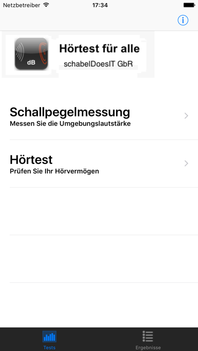 Screenshot #1 pour HearingTest4All