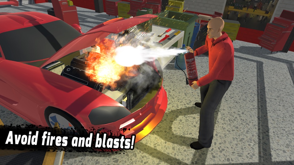 #3. My Summer Car Fix: Auto Mechanic Simulator (iOS) Podle: Tayga Games OOO